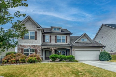 This stunning Energy Efficient 4-bedroom, 3.5-bathroom home on Southern Oaks Golf Club in South Carolina - for sale on GolfHomes.com, golf home, golf lot