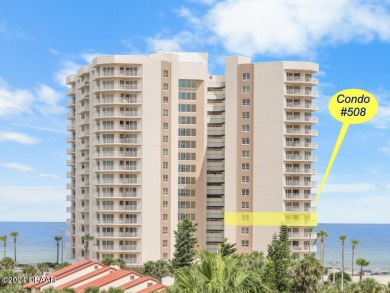 TURN KEY 3BR/2BA FULLY FURNISHED 5TH FLOOR CONDO WITH SWEEPING on Oceans Golf Club in Florida - for sale on GolfHomes.com, golf home, golf lot