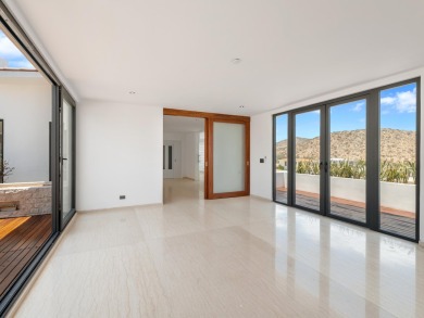Sophisticated and solidly built, this 5,588 sq.ft. estate in on  in  - for sale on GolfHomes.com, golf home, golf lot