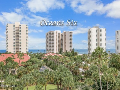 TURN KEY 3BR/2BA FULLY FURNISHED 5TH FLOOR CONDO WITH SWEEPING on Oceans Golf Club in Florida - for sale on GolfHomes.com, golf home, golf lot