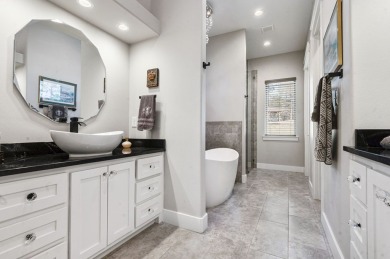 This stunning 2-story residence, nestled gracefully on the on Rayburn Country Club in Texas - for sale on GolfHomes.com, golf home, golf lot