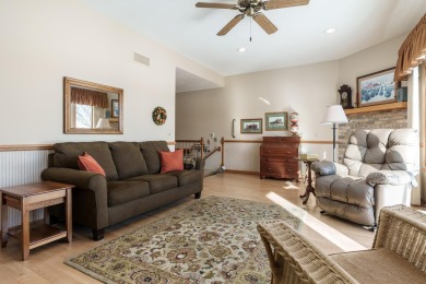 Showings begin after the open house on Sunday February 23 on Krueger-Haskell Golf Course in Wisconsin - for sale on GolfHomes.com, golf home, golf lot