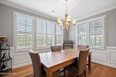 Welcome to this beautifully appointed 4-bed, 3-bath home in The on Members Club At St. James Plantation in North Carolina - for sale on GolfHomes.com, golf home, golf lot