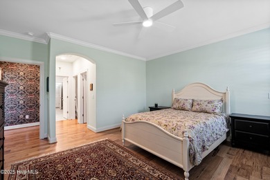 Welcome to this beautifully appointed 4-bed, 3-bath home in The on Members Club At St. James Plantation in North Carolina - for sale on GolfHomes.com, golf home, golf lot