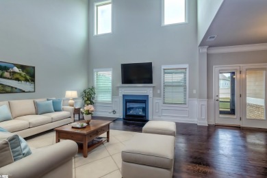 This stunning Energy Efficient 4-bedroom, 3.5-bathroom home on Southern Oaks Golf Club in South Carolina - for sale on GolfHomes.com, golf home, golf lot