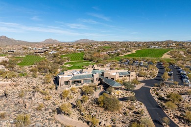 Nestled in Troon North's Echo Ridge, this residence boasts an on Troon Country Club in Arizona - for sale on GolfHomes.com, golf home, golf lot