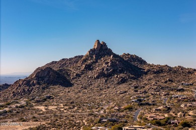 Nestled in Troon North's Echo Ridge, this residence boasts an on Troon Country Club in Arizona - for sale on GolfHomes.com, golf home, golf lot