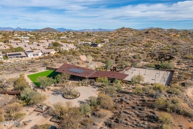 Nestled in Troon North's Echo Ridge, this residence boasts an on Troon Country Club in Arizona - for sale on GolfHomes.com, golf home, golf lot