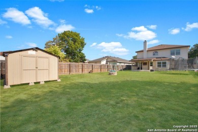 *GREENBELT LOT!* Backing up to the scenic Olympia Hills golf on Olympia Hills Golf and Conference Center in Texas - for sale on GolfHomes.com, golf home, golf lot