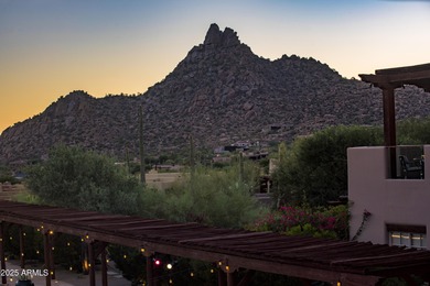 Nestled in Troon North's Echo Ridge, this residence boasts an on Troon Country Club in Arizona - for sale on GolfHomes.com, golf home, golf lot