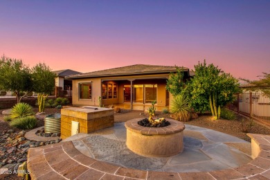 A stunning Brasada floor plan awaits you in the Sundance on Wickenburg Ranch Golf Course in Arizona - for sale on GolfHomes.com, golf home, golf lot