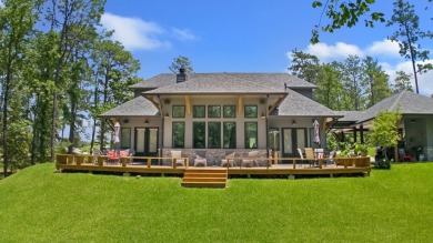 This stunning 2-story residence, nestled gracefully on the on Rayburn Country Club in Texas - for sale on GolfHomes.com, golf home, golf lot