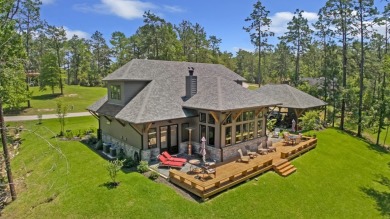 This stunning 2-story residence, nestled gracefully on the on Rayburn Country Club in Texas - for sale on GolfHomes.com, golf home, golf lot