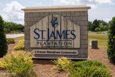 Welcome to this beautifully appointed 4-bed, 3-bath home in The on Members Club At St. James Plantation in North Carolina - for sale on GolfHomes.com, golf home, golf lot