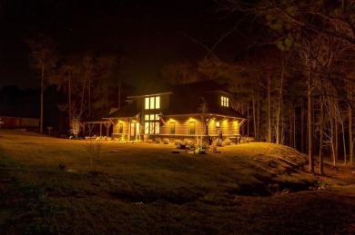 This stunning 2-story residence, nestled gracefully on the on Rayburn Country Club in Texas - for sale on GolfHomes.com, golf home, golf lot