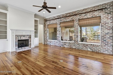 Beautifully situated on a lovely lot in Reunion, this 4 or 5 on Reunion Golf Club in Mississippi - for sale on GolfHomes.com, golf home, golf lot