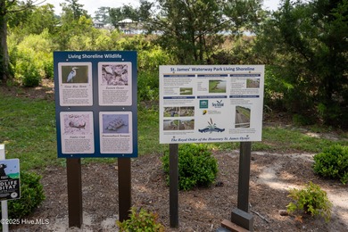 Welcome to this beautifully appointed 4-bed, 3-bath home in The on Members Club At St. James Plantation in North Carolina - for sale on GolfHomes.com, golf home, golf lot