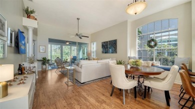 Discover the perfect blend of comfort, style, and outdoor living on University Park Country Club in Florida - for sale on GolfHomes.com, golf home, golf lot