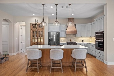 Charming French Country Garden Home in immaculate condition on The Club At Comanche Trace in Texas - for sale on GolfHomes.com, golf home, golf lot