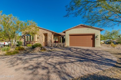 You've struck gold at 3675 Gold Ridge Road with this Latigo on Wickenburg Ranch Golf Course in Arizona - for sale on GolfHomes.com, golf home, golf lot