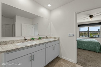 Welcome to this beautiful 4-bedroom, 2-bathroom home, built in on Majors Golf Club At Bayside Lakes in Florida - for sale on GolfHomes.com, golf home, golf lot