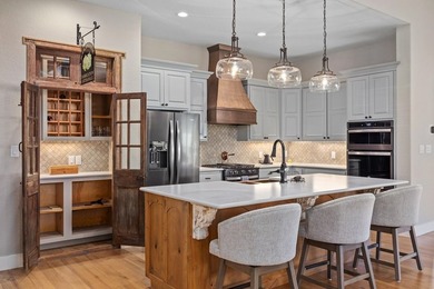 Charming French Country Garden Home in immaculate condition on The Club At Comanche Trace in Texas - for sale on GolfHomes.com, golf home, golf lot