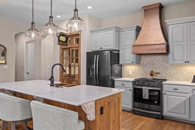 Charming French Country Garden Home in immaculate condition on The Club At Comanche Trace in Texas - for sale on GolfHomes.com, golf home, golf lot