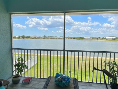 Adorably furnished, top floor, waterfront condominium in Deep on Deep Creek Golf Club in Florida - for sale on GolfHomes.com, golf home, golf lot
