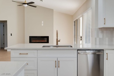 Beautifully renovated, 1,384 SF Sandalwood model in Sun City on Highland Falls Golf Club in Nevada - for sale on GolfHomes.com, golf home, golf lot