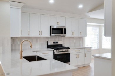 Beautifully renovated, 1,384 SF Sandalwood model in Sun City on Highland Falls Golf Club in Nevada - for sale on GolfHomes.com, golf home, golf lot