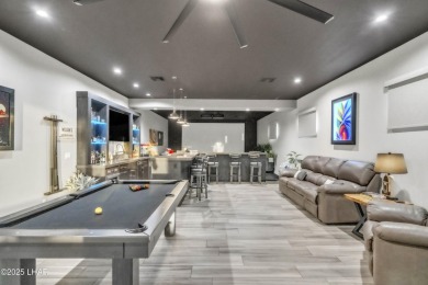 Architectural Excellence Meets Unmatched Lake Views! Welcome to on The Refuge Golf and Country Club in Arizona - for sale on GolfHomes.com, golf home, golf lot