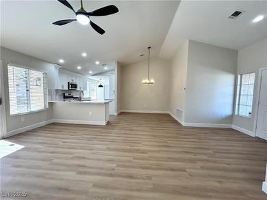 Beautifully renovated, 1,384 SF Sandalwood model in Sun City on Highland Falls Golf Club in Nevada - for sale on GolfHomes.com, golf home, golf lot