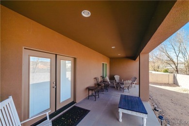 This 2018 single-family home offers the perfect blend of modern on Cerbat Cliffs Golf Course in Arizona - for sale on GolfHomes.com, golf home, golf lot