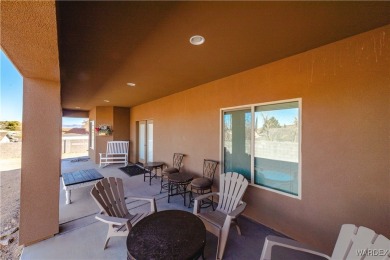 This 2018 single-family home offers the perfect blend of modern on Cerbat Cliffs Golf Course in Arizona - for sale on GolfHomes.com, golf home, golf lot