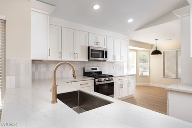 Beautifully renovated, 1,384 SF Sandalwood model in Sun City on Highland Falls Golf Club in Nevada - for sale on GolfHomes.com, golf home, golf lot