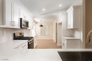 Beautifully renovated, 1,384 SF Sandalwood model in Sun City on Highland Falls Golf Club in Nevada - for sale on GolfHomes.com, golf home, golf lot