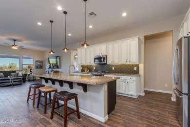 You've struck gold at 3675 Gold Ridge Road with this Latigo on Wickenburg Ranch Golf Course in Arizona - for sale on GolfHomes.com, golf home, golf lot