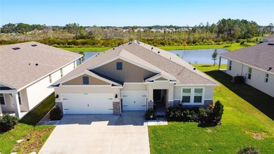 LIKE NEW and BELOW BUILDER PRICE!! 2023 built CAMDEN model on Harmony Golf Preserve in Florida - for sale on GolfHomes.com, golf home, golf lot