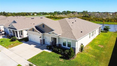 LIKE NEW and BELOW BUILDER PRICE!! 2023 built CAMDEN model on Harmony Golf Preserve in Florida - for sale on GolfHomes.com, golf home, golf lot
