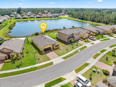 Welcome to this beautiful 4-bedroom, 2-bathroom home, built in on Majors Golf Club At Bayside Lakes in Florida - for sale on GolfHomes.com, golf home, golf lot
