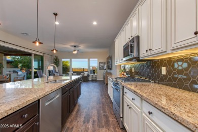 You've struck gold at 3675 Gold Ridge Road with this Latigo on Wickenburg Ranch Golf Course in Arizona - for sale on GolfHomes.com, golf home, golf lot