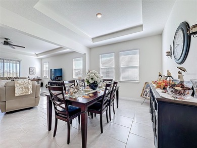 LIKE NEW and BELOW BUILDER PRICE!! 2023 built CAMDEN model on Harmony Golf Preserve in Florida - for sale on GolfHomes.com, golf home, golf lot