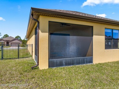 Welcome to this beautiful 4-bedroom, 2-bathroom home, built in on Majors Golf Club At Bayside Lakes in Florida - for sale on GolfHomes.com, golf home, golf lot