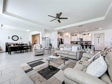 LIKE NEW and BELOW BUILDER PRICE!! 2023 built CAMDEN model on Harmony Golf Preserve in Florida - for sale on GolfHomes.com, golf home, golf lot