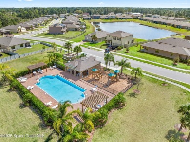 Welcome to this beautiful 4-bedroom, 2-bathroom home, built in on Majors Golf Club At Bayside Lakes in Florida - for sale on GolfHomes.com, golf home, golf lot