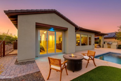 You've struck gold with this FULLY FURNISHED Latigo Model on an on Wickenburg Ranch Golf Course in Arizona - for sale on GolfHomes.com, golf home, golf lot