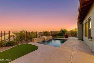 You've struck gold with this FULLY FURNISHED Latigo Model on an on Wickenburg Ranch Golf Course in Arizona - for sale on GolfHomes.com, golf home, golf lot
