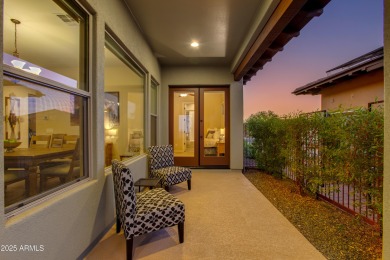 You've struck gold with this FULLY FURNISHED Latigo Model on an on Wickenburg Ranch Golf Course in Arizona - for sale on GolfHomes.com, golf home, golf lot