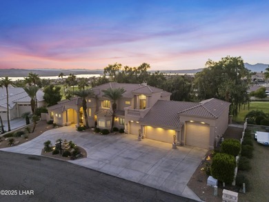 Welcome to 2325 Demaret Drive, an iconic and timeless estate on London Bridge Golf Course in Arizona - for sale on GolfHomes.com, golf home, golf lot