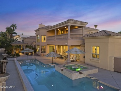 Welcome to 2325 Demaret Drive, an iconic and timeless estate on London Bridge Golf Course in Arizona - for sale on GolfHomes.com, golf home, golf lot